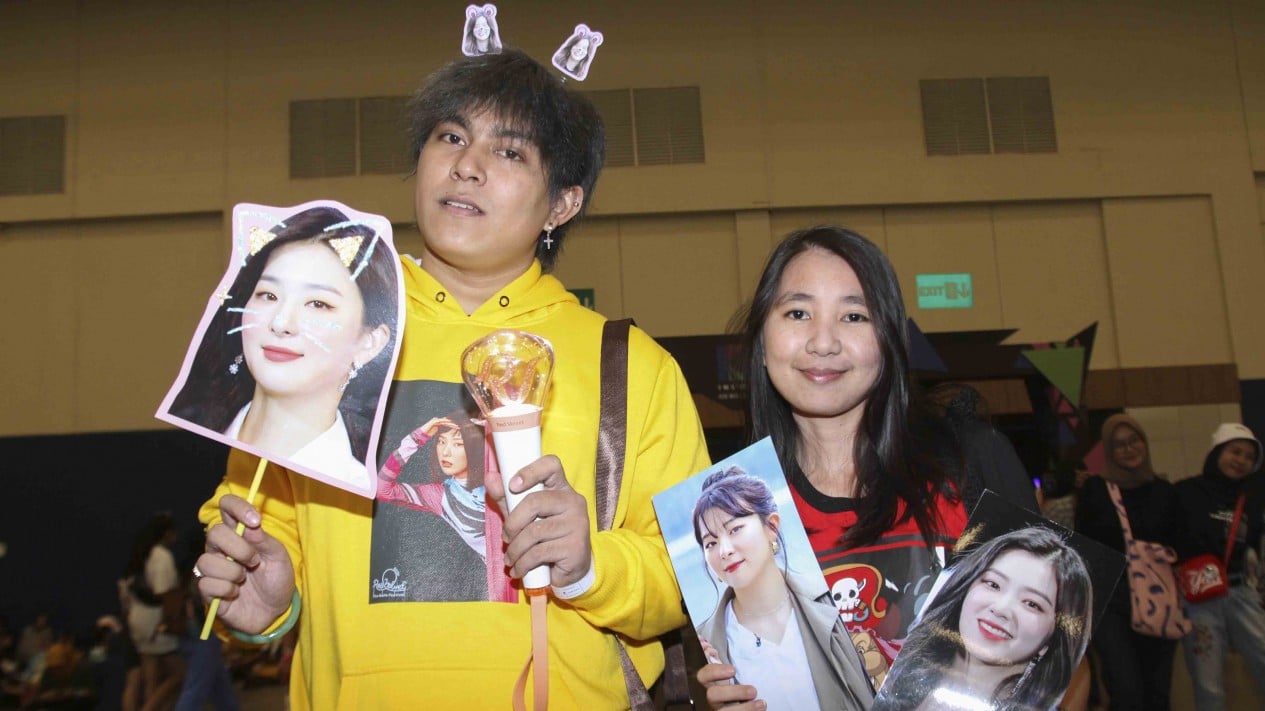 Menarik, Ini Potret Para Fans di Acara Super K-Pop Festival
