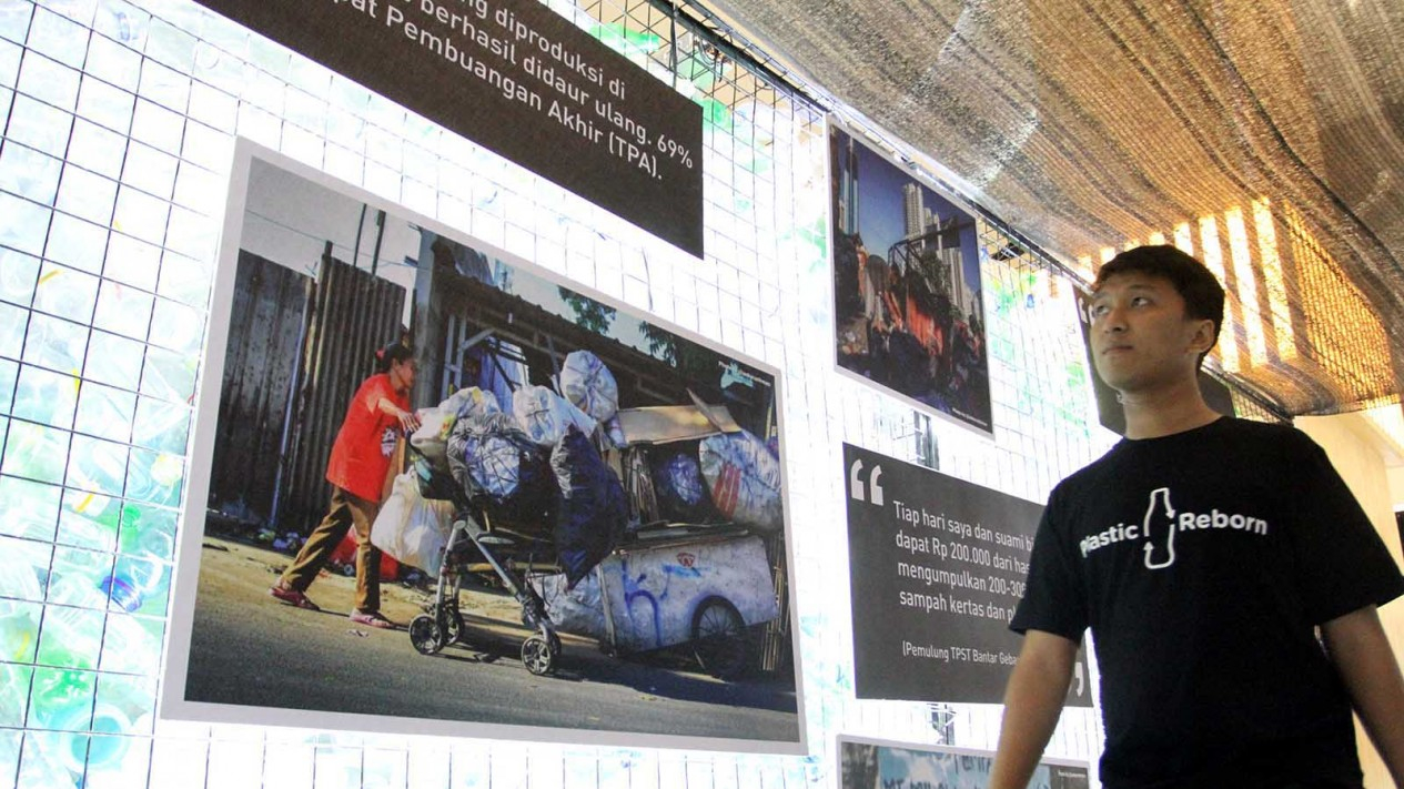 Pameran Daur Ulang Botol Plastik 'Inspiraktif'
