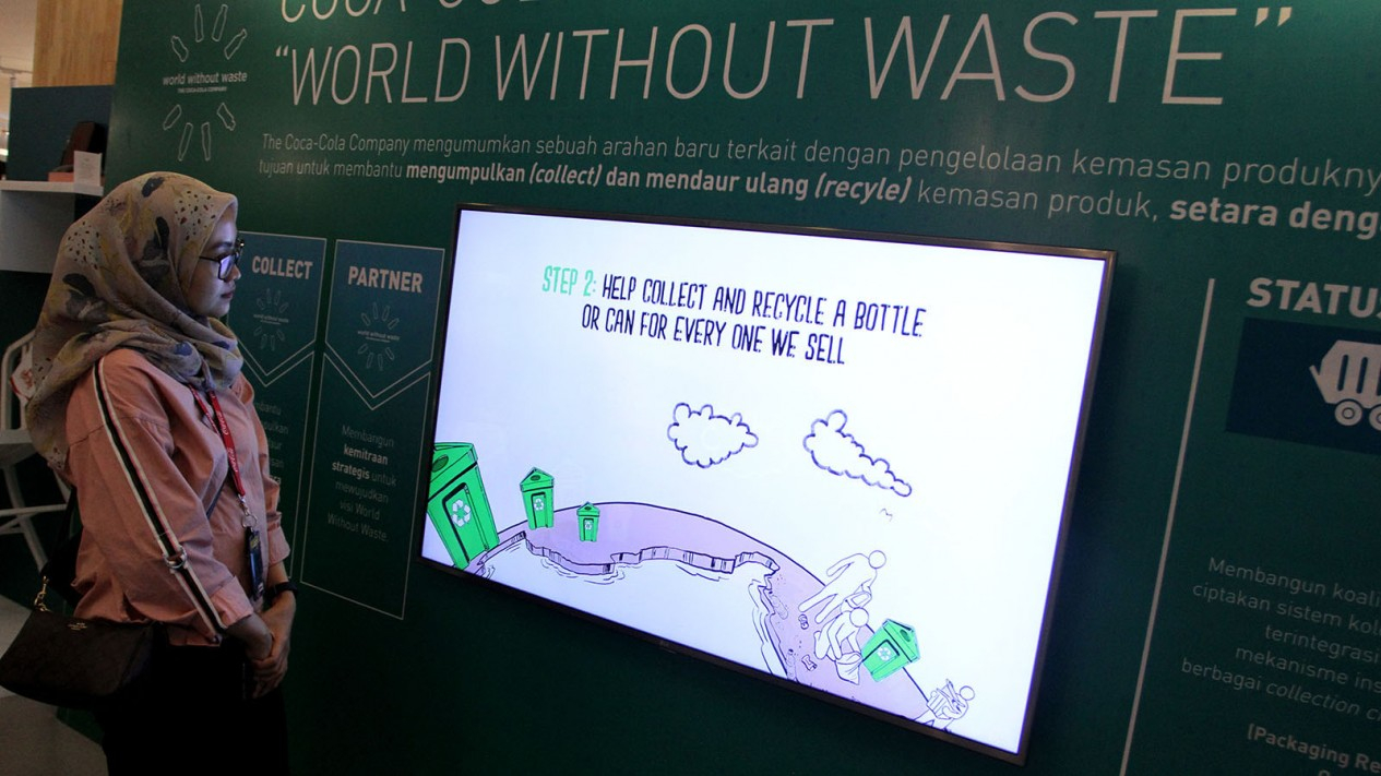 Pameran Daur Ulang Botol Plastik 'Inspiraktif'