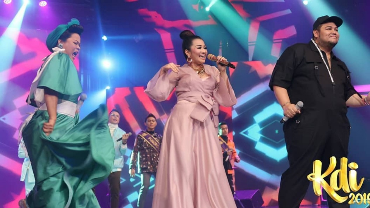Meriahnya Panggung 6 Besar KDI 2019, Hingga Ilir 7 Bikin Heboh