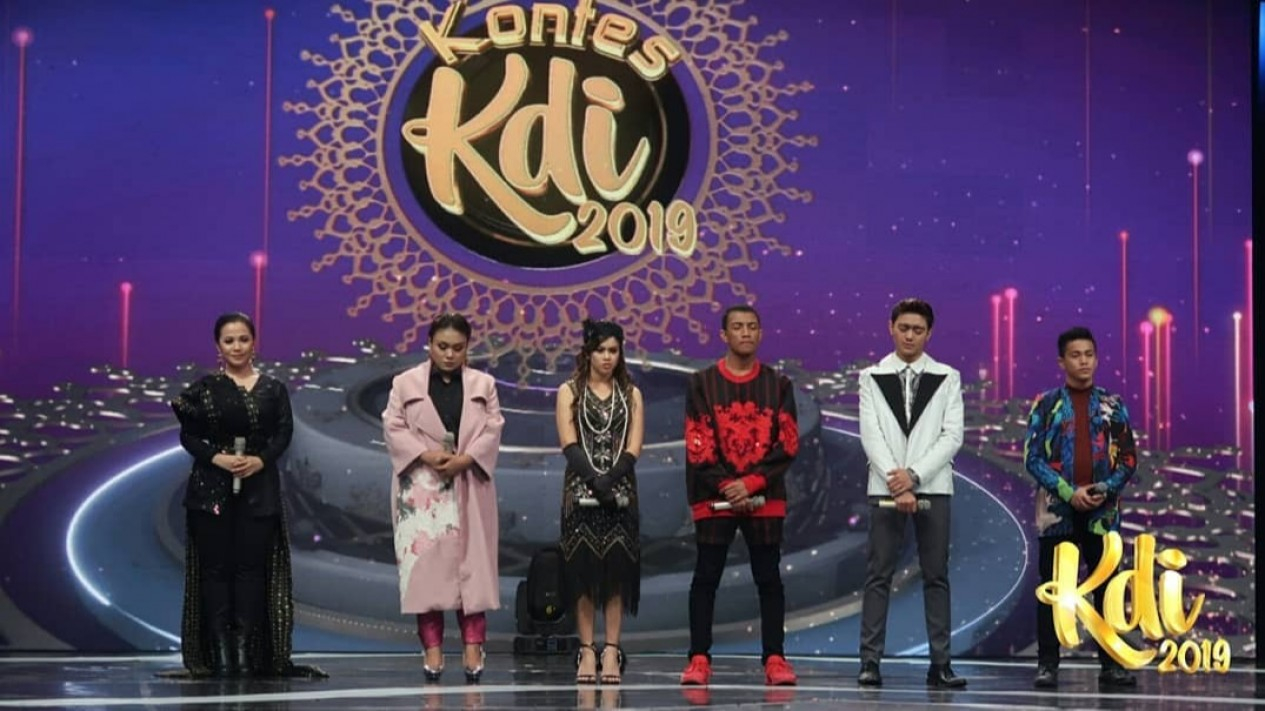 Meriahnya Panggung 6 Besar KDI 2019, Hingga Ilir 7 Bikin Heboh