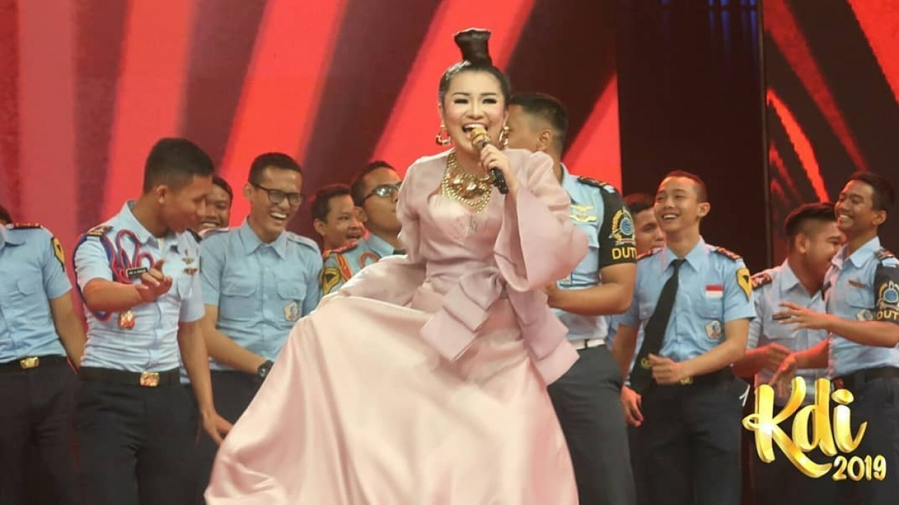 Meriahnya Panggung 6 Besar KDI 2019, Hingga Ilir 7 Bikin Heboh