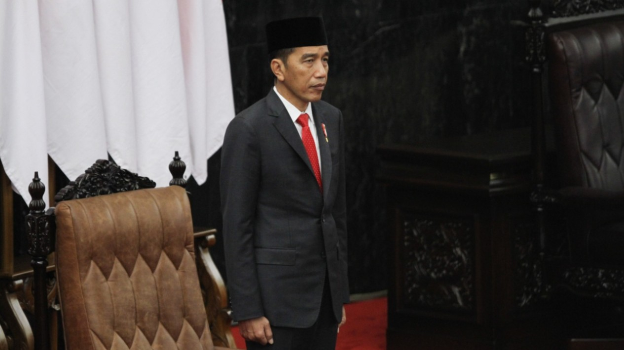 Sumpah Jabatan dan Pelantikan Anggota DPR Periode 2019-2024