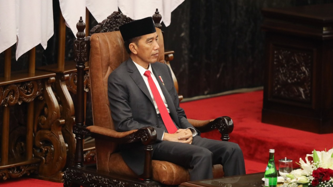 Sumpah Jabatan dan Pelantikan Anggota DPR Periode 2019-2024
