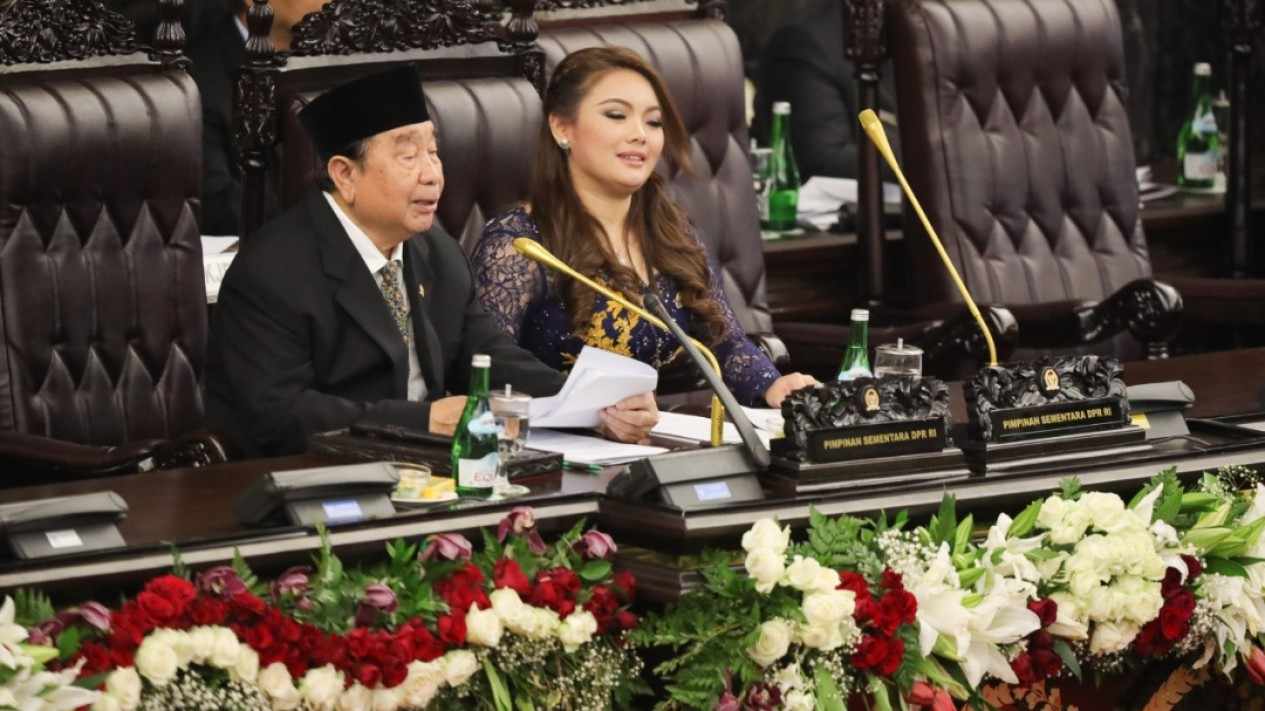 Sumpah Jabatan dan Pelantikan Anggota DPR Periode 2019-2024