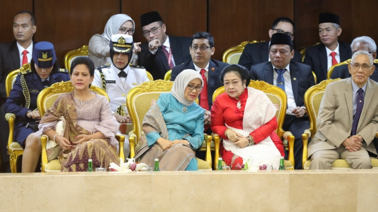 Sumpah Jabatan dan Pelantikan Anggota DPR Periode 2019-2024