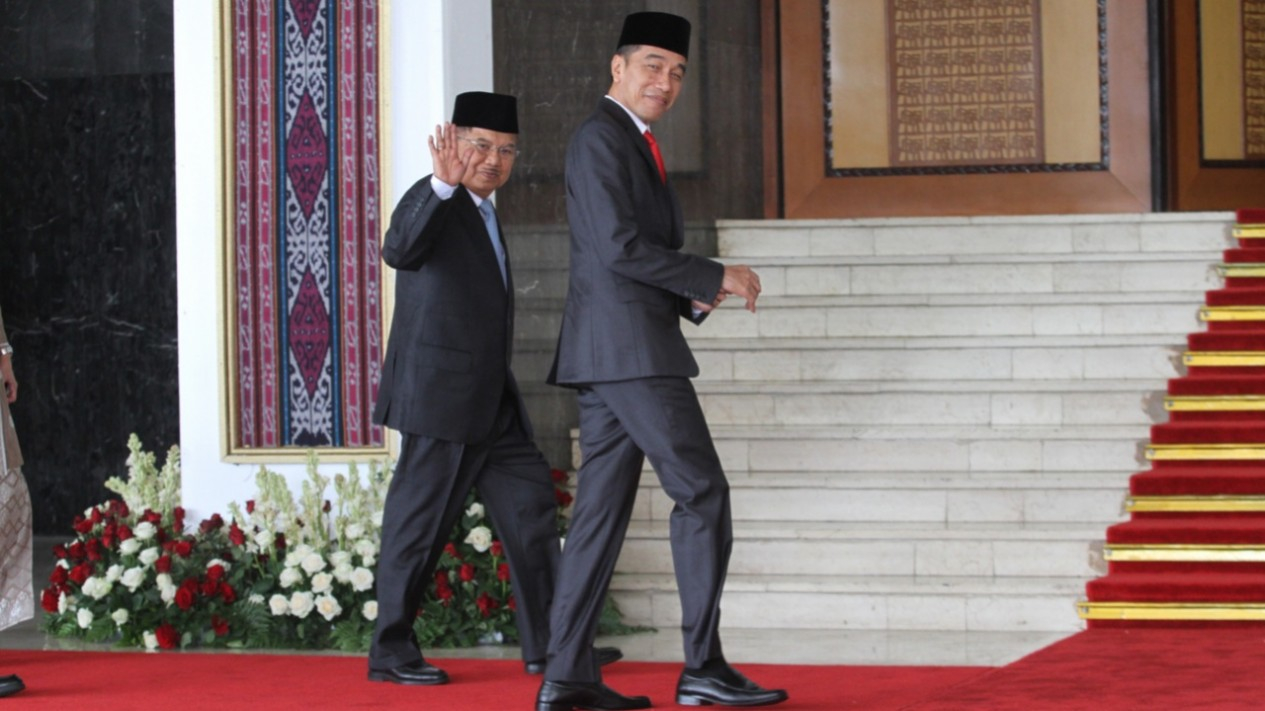 Sumpah Jabatan dan Pelantikan Anggota DPR Periode 2019-2024