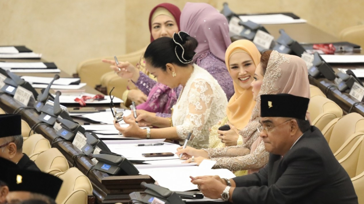 Deretan Artis yang Duduk di DPR 2019-2024