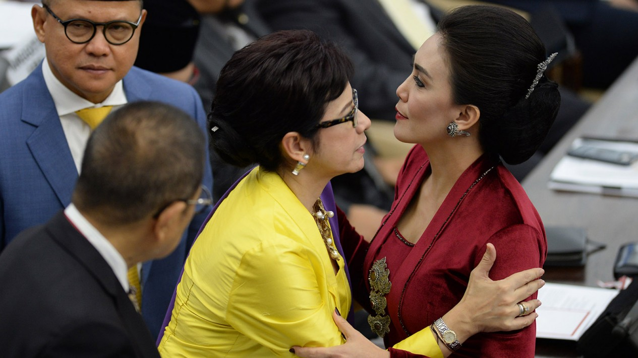 Deretan Artis yang Duduk di DPR 2019-2024
