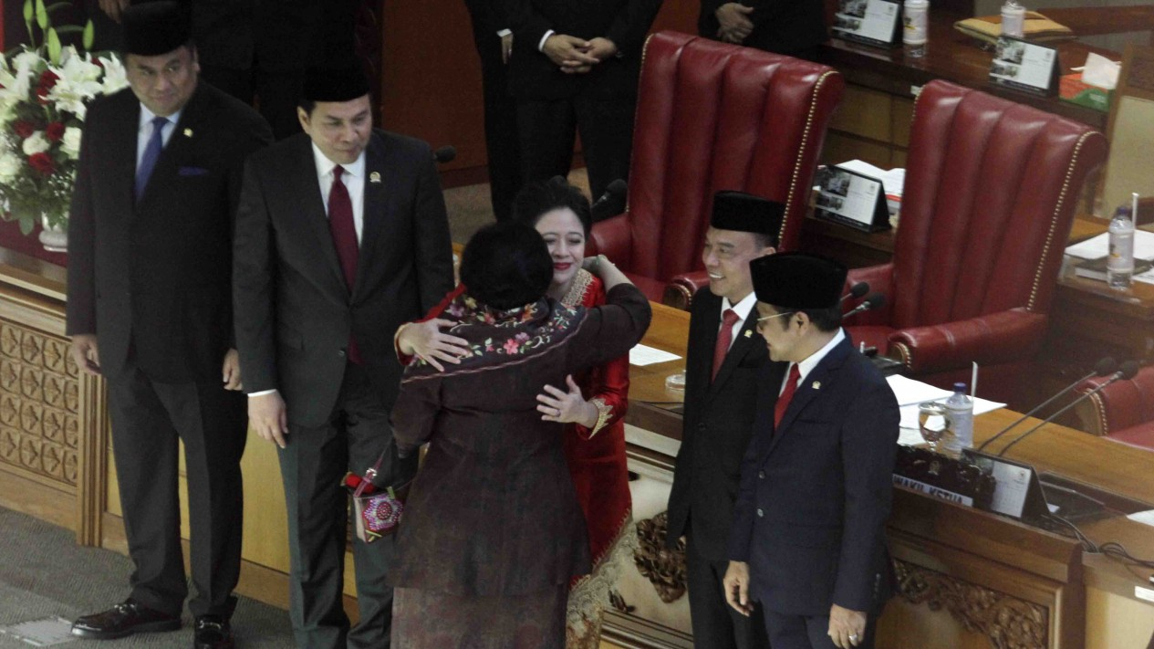 Puan Maharani Terpilih Menjadi Ketua DPR Periode 2019-2024
