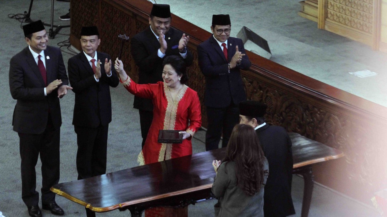 Puan Maharani Terpilih Menjadi Ketua DPR Periode 2019-2024