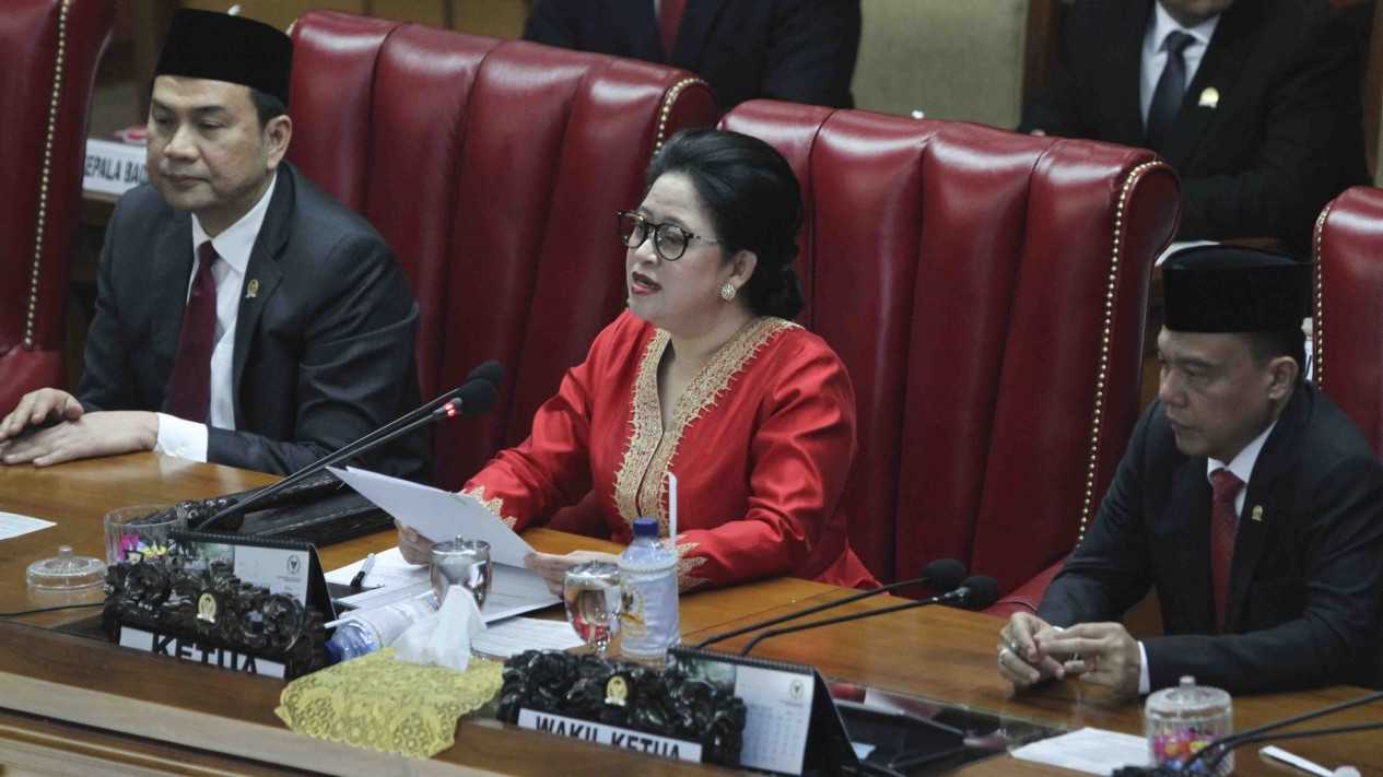 Puan Maharani Terpilih Menjadi Ketua DPR Periode 2019-2024