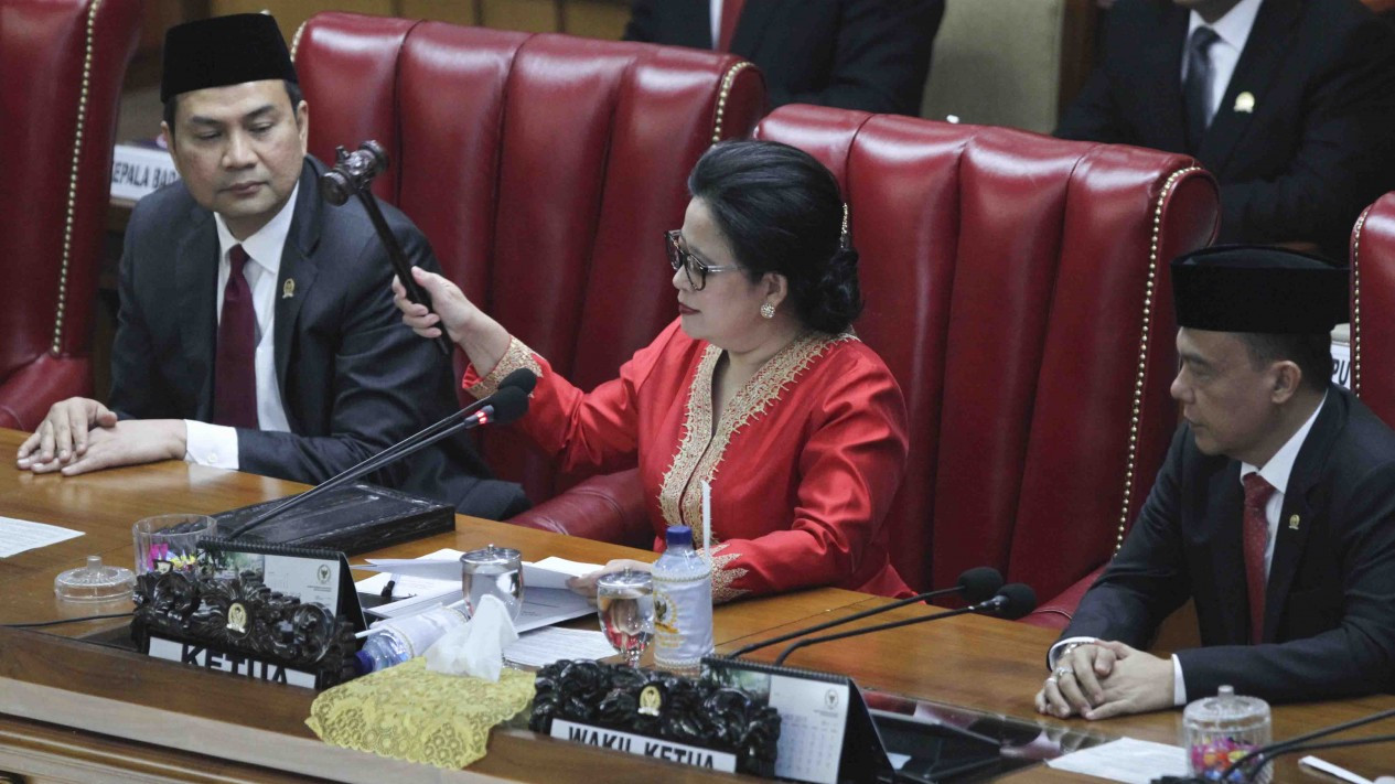 Puan Maharani Terpilih Menjadi Ketua DPR Periode 2019-2024