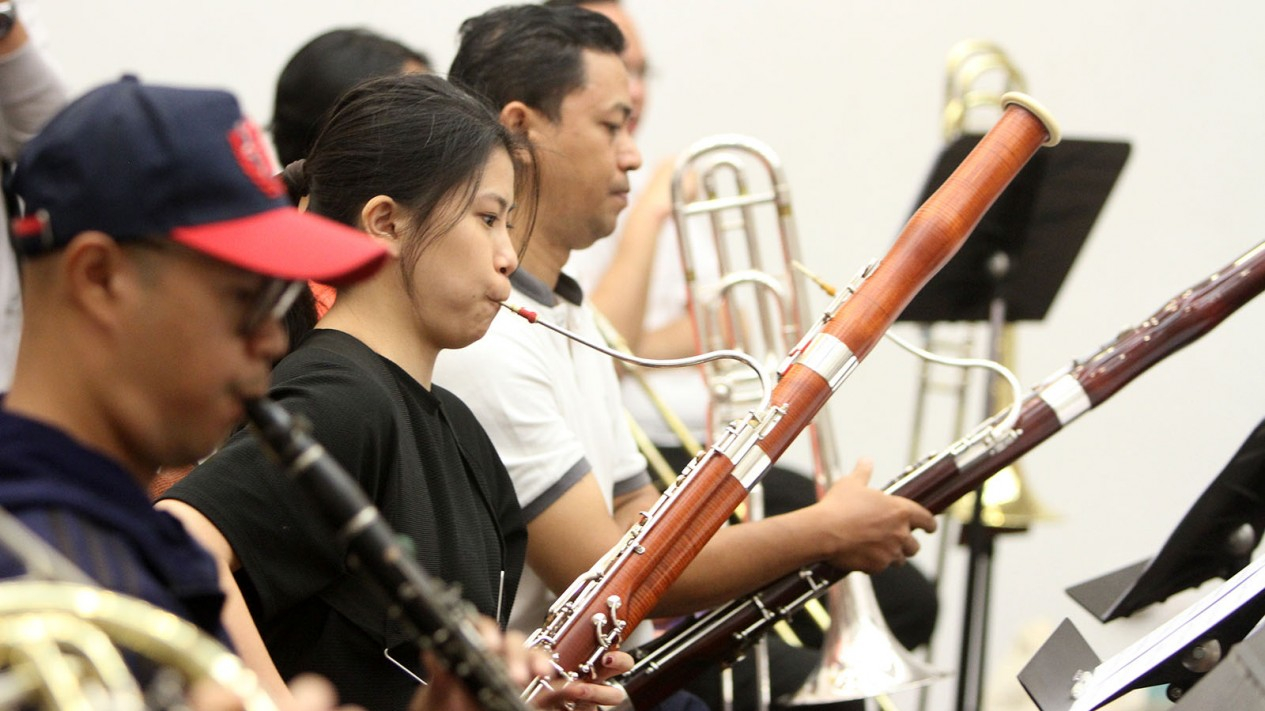 Jelang Konser "Love, God and My Home"