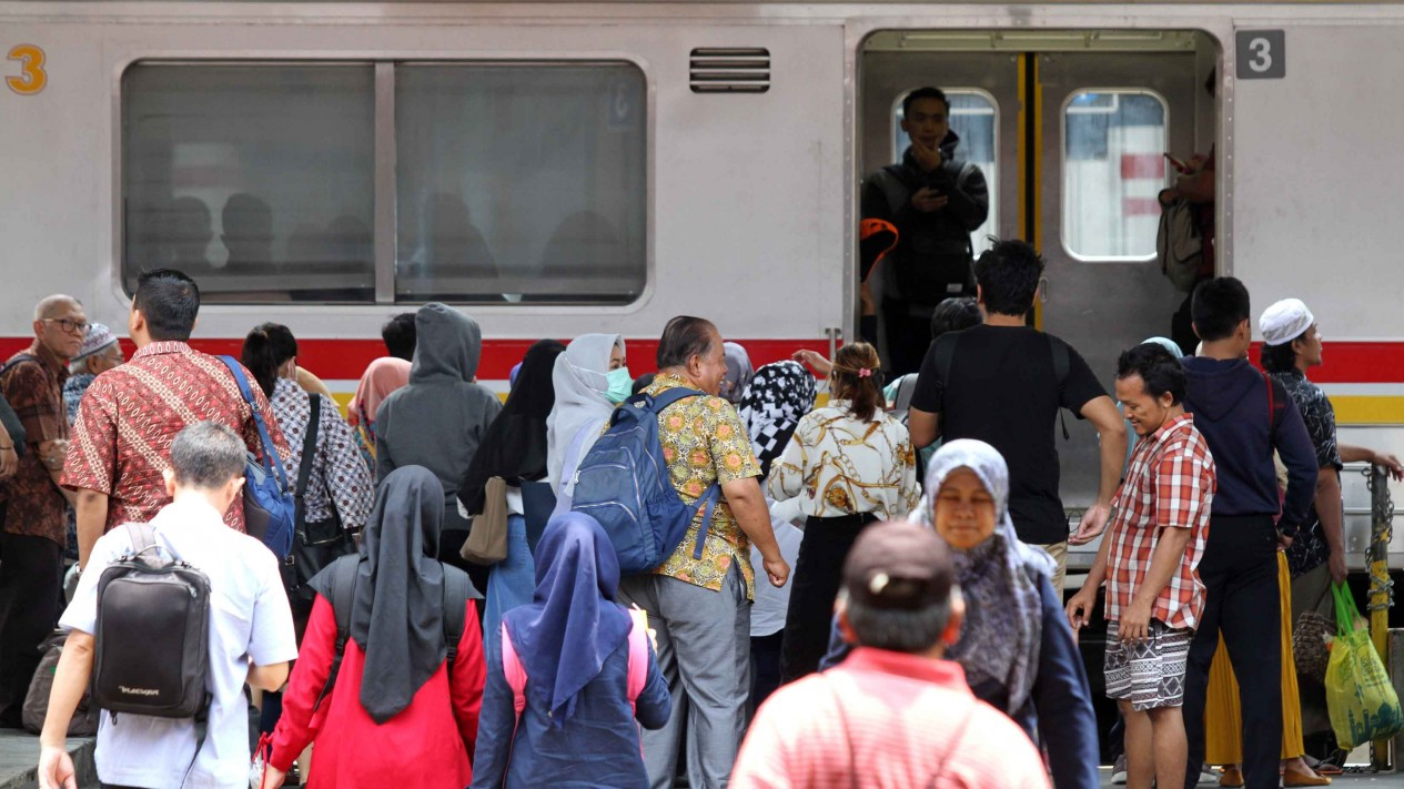 Tahun 2021 Stasiun Manggarai Gantikan Gambir