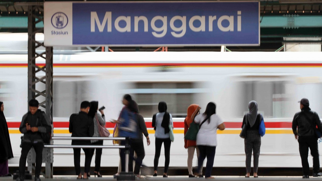 Tahun 2021 Stasiun Manggarai Gantikan Gambir