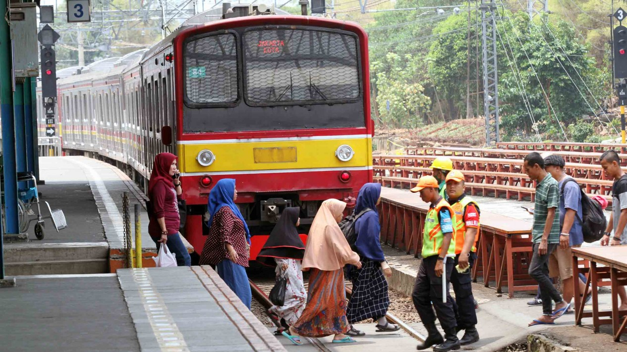 Tahun 2021 Stasiun Manggarai Gantikan Gambir