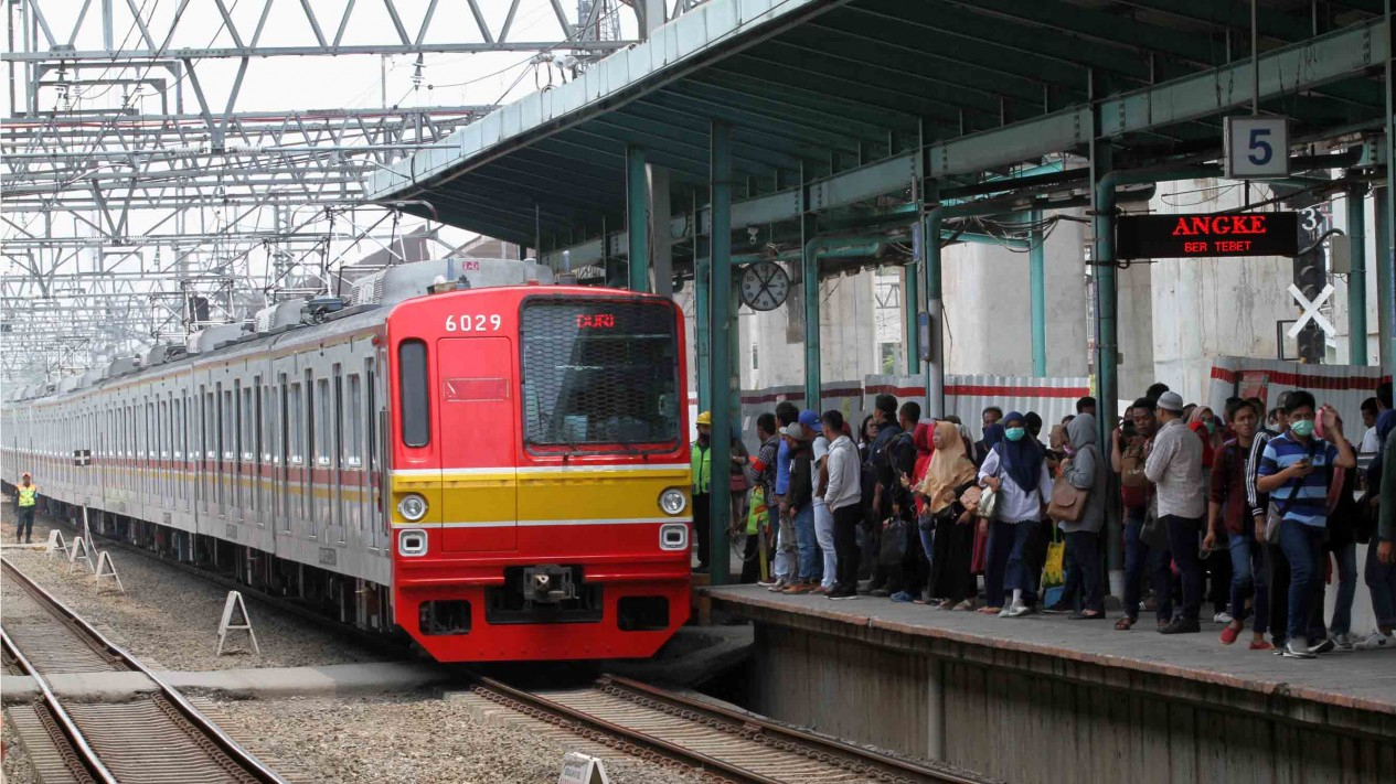 Tahun 2021 Stasiun Manggarai Gantikan Gambir
