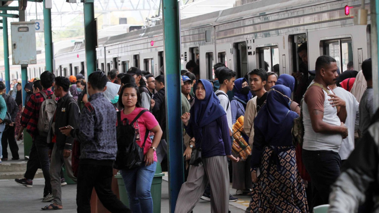 Tahun 2021 Stasiun Manggarai Gantikan Gambir