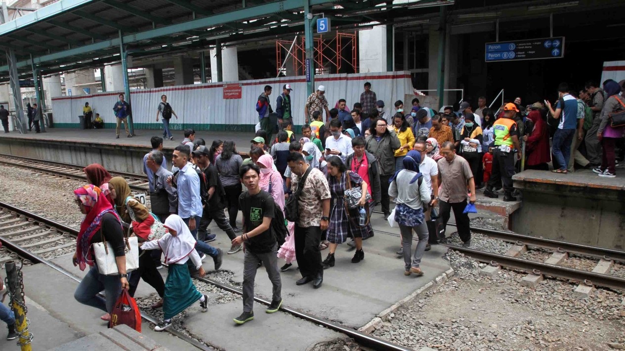 Tahun 2021 Stasiun Manggarai Gantikan Gambir