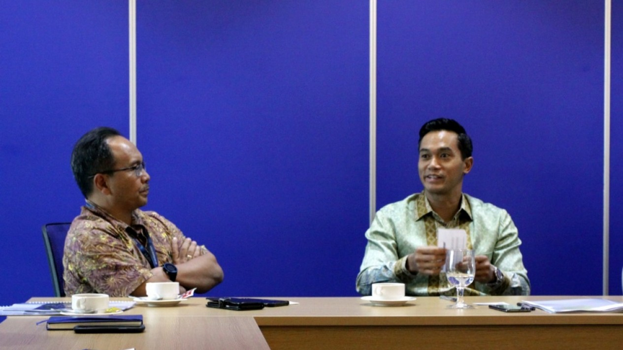 Kunjungan PT Bakrie & Brothers ke  Harian Umum Kompas