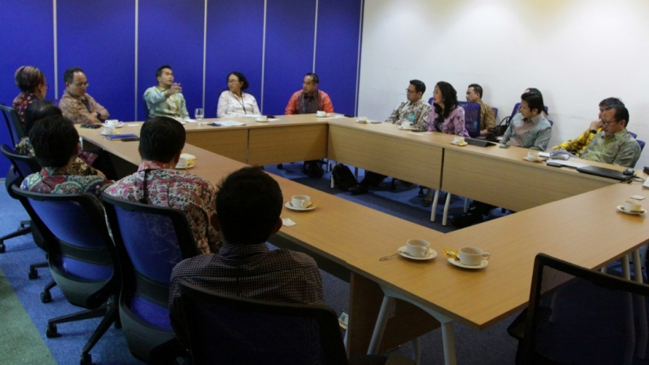 Kunjungan PT Bakrie & Brothers ke  Harian Umum Kompas