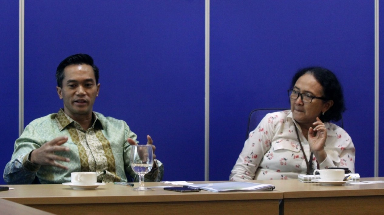 Kunjungan PT Bakrie & Brothers ke  Harian Umum Kompas