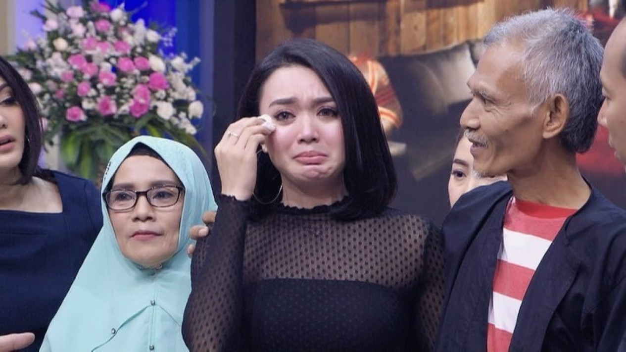 Momen Haru saat Wika Salim Bertemu dengan Kedua Orangtuanya