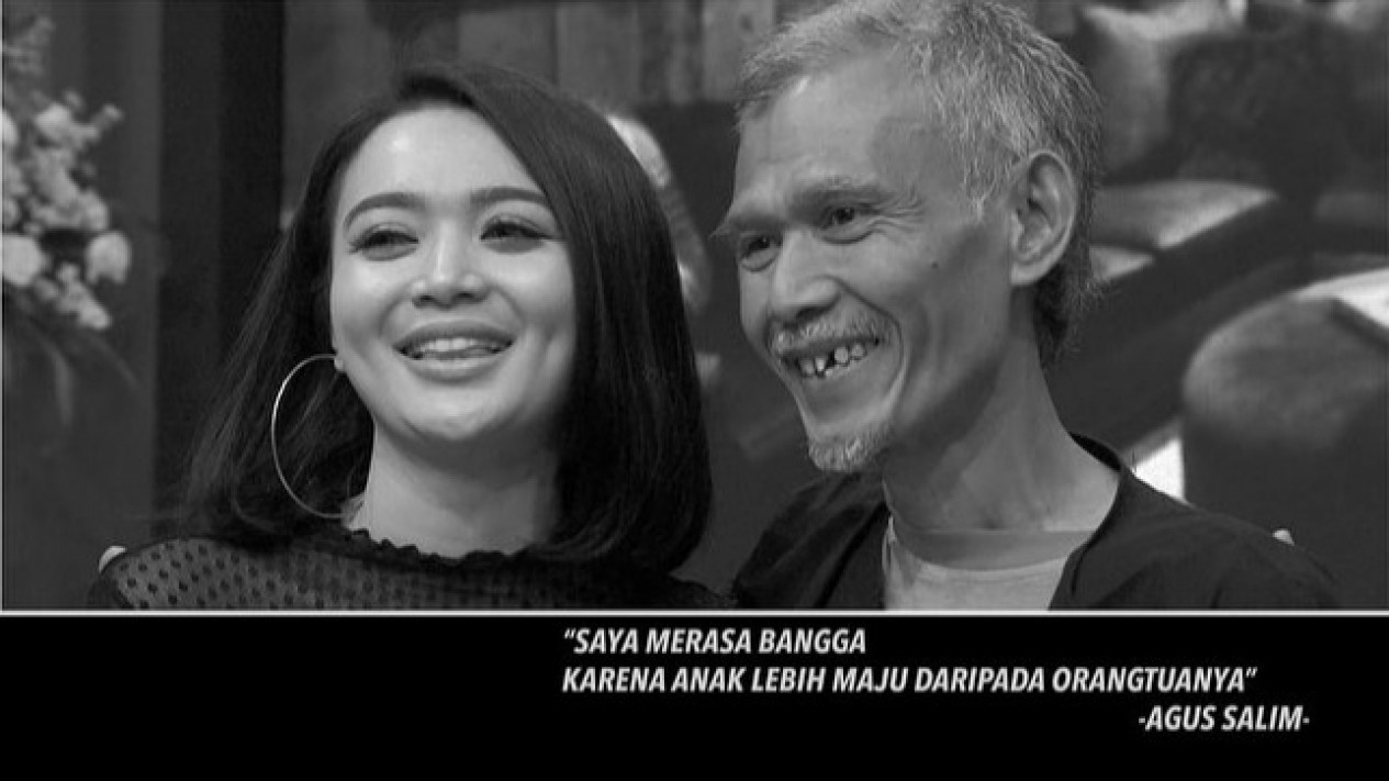 Momen Haru saat Wika Salim Bertemu dengan Kedua Orangtuanya