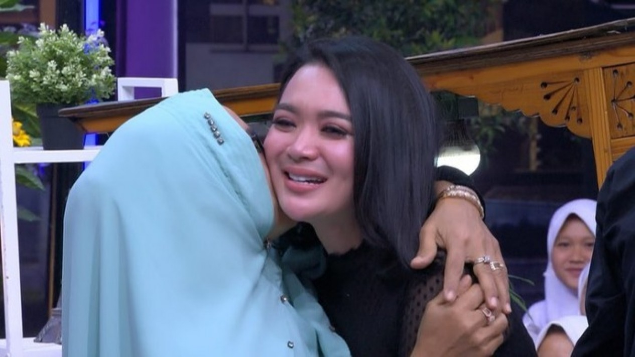Momen Haru saat Wika Salim Bertemu dengan Kedua Orangtuanya