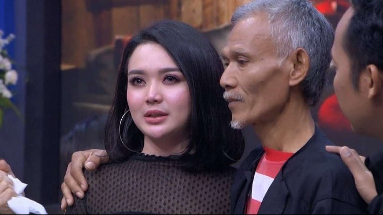 Momen Haru saat Wika Salim Bertemu dengan Kedua Orangtuanya