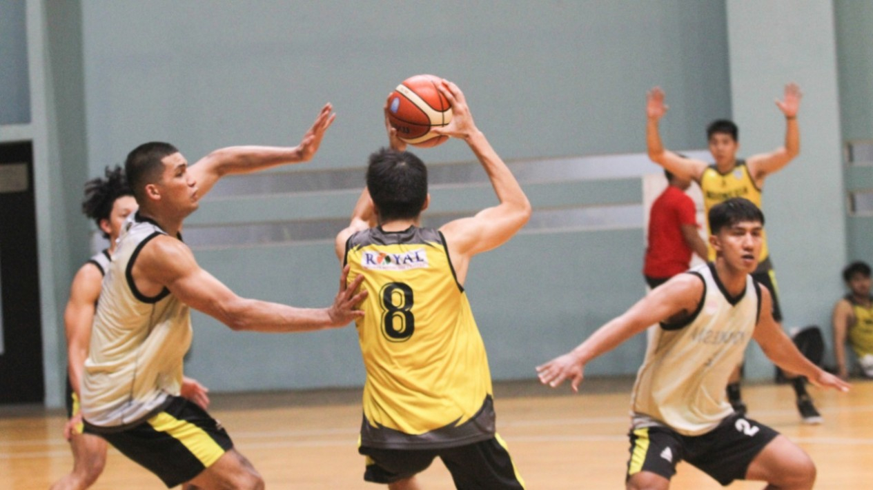 Timnas Basket Gelar Latihan Jelang Sea Games 2019