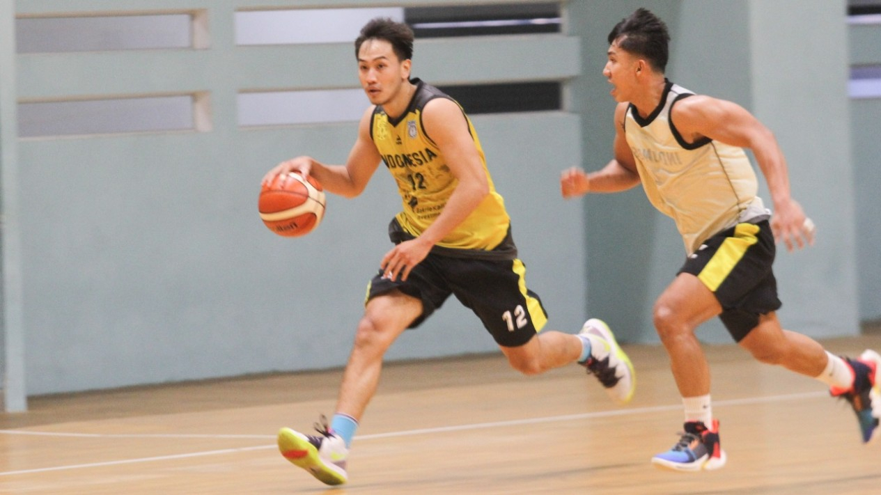 Timnas Basket Gelar Latihan Jelang Sea Games 2019