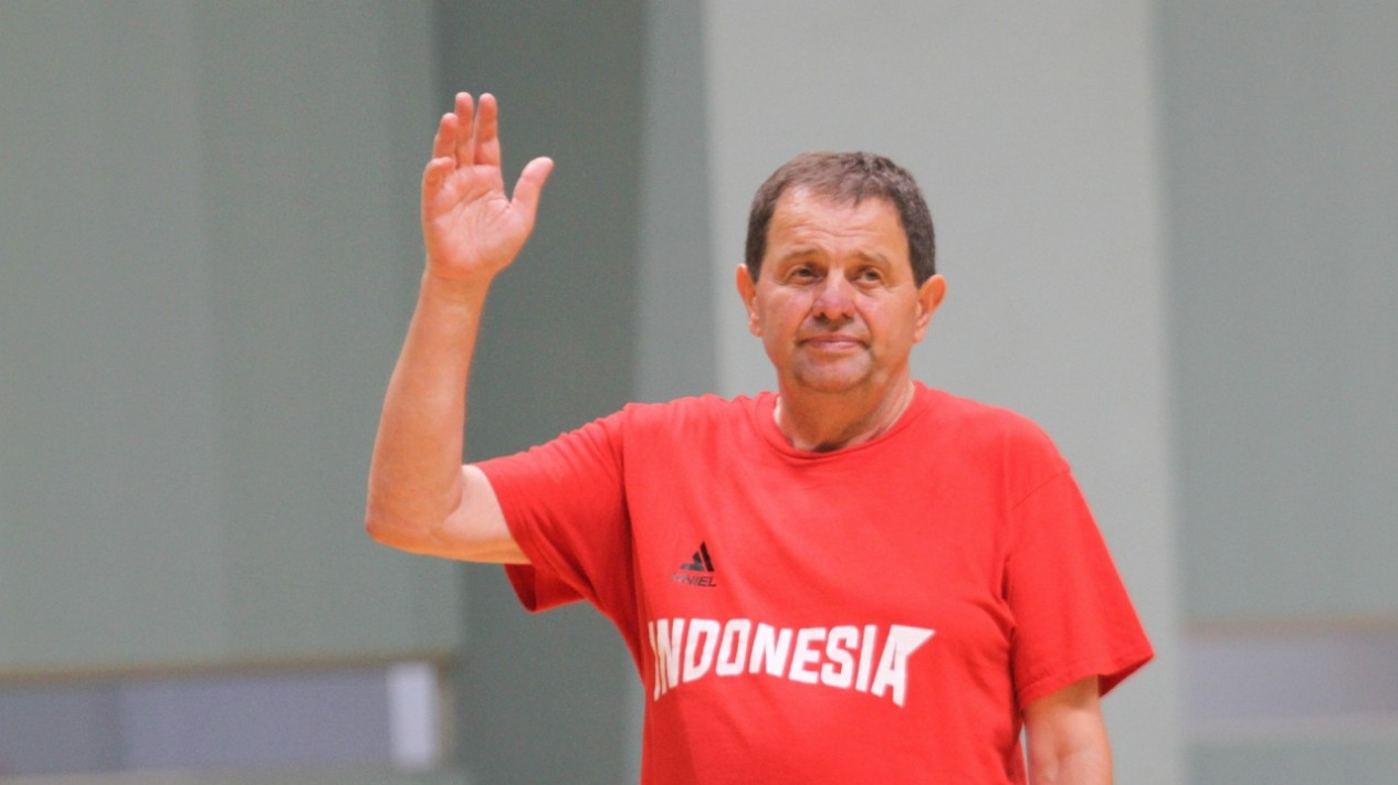 Timnas Basket Gelar Latihan Jelang Sea Games 2019