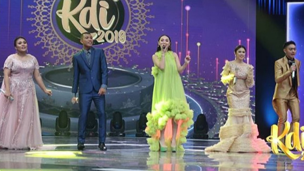 Keseruan Empat Besar KDI 2019, Arci Tersingkir