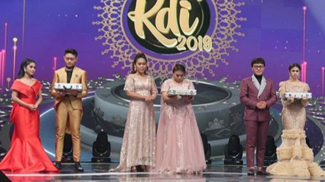 Keseruan Empat Besar KDI 2019, Arci Tersingkir