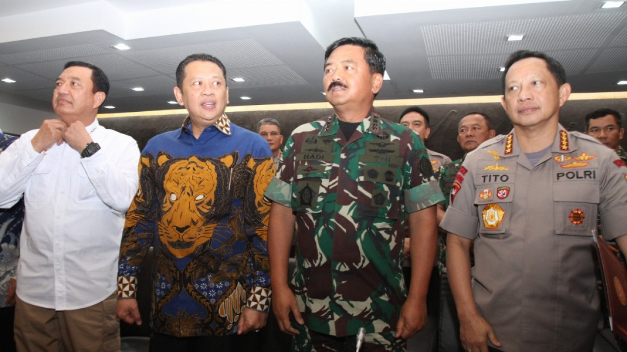 Skenario Pengamanan Pelantikan Presiden