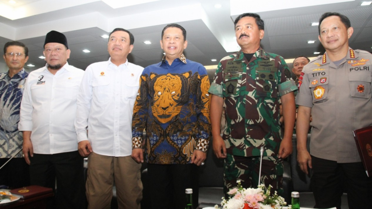 Skenario Pengamanan Pelantikan Presiden