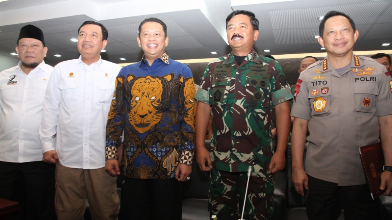 Skenario Pengamanan Pelantikan Presiden