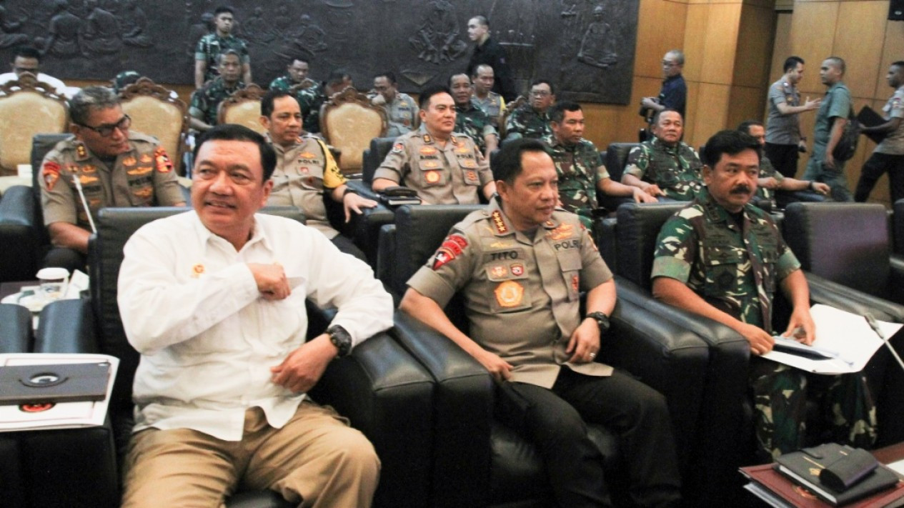 Skenario Pengamanan Pelantikan Presiden