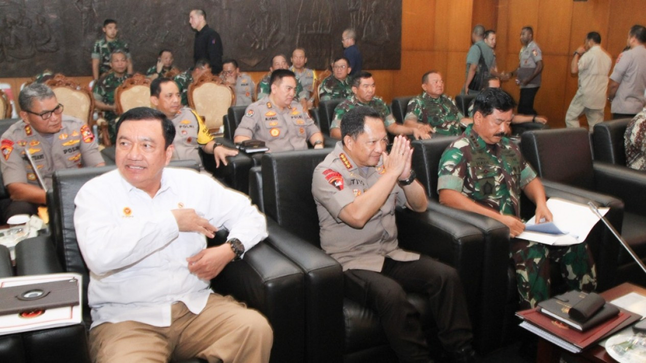 Skenario Pengamanan Pelantikan Presiden