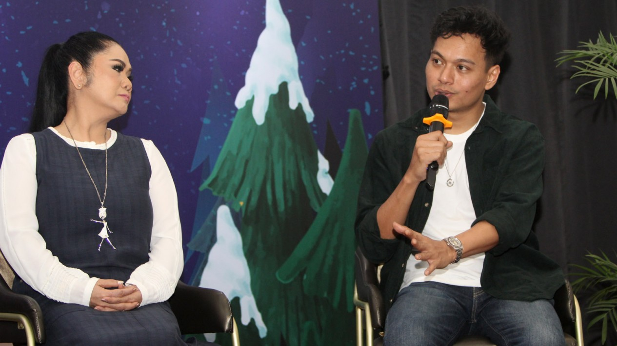 Vina Panduwinata, Siap Guncang Panggung Icefest 2019