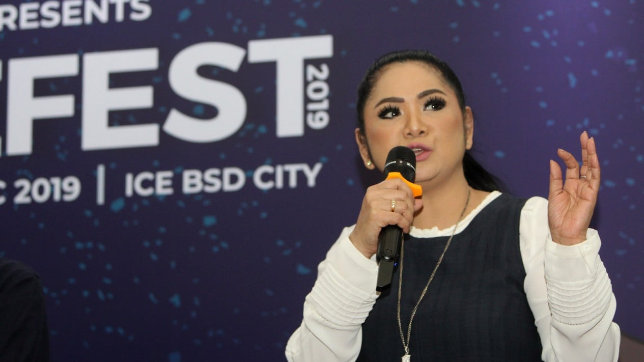 Vina Panduwinata, Siap Guncang Panggung Icefest 2019