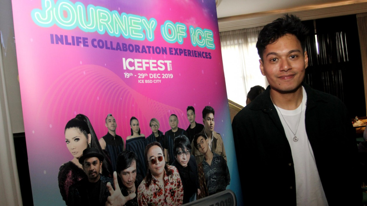 Vina Panduwinata, Siap Guncang Panggung Icefest 2019
