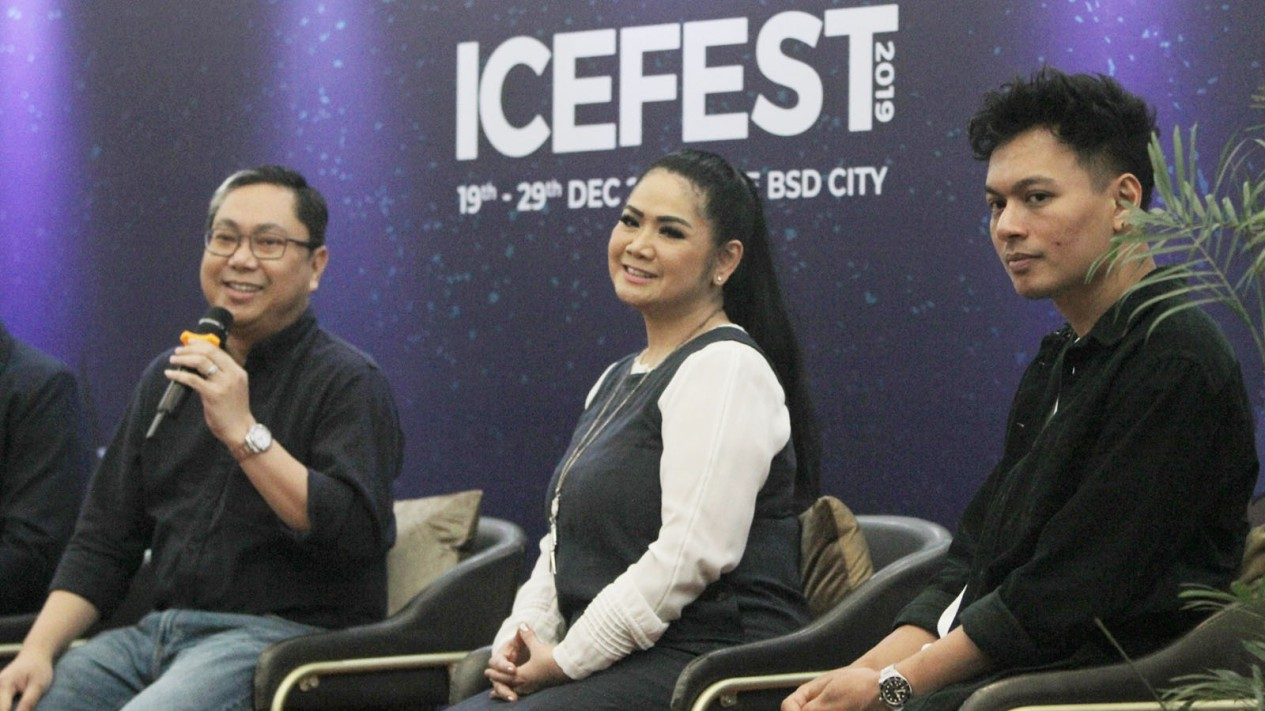 Vina Panduwinata, Siap Guncang Panggung Icefest 2019