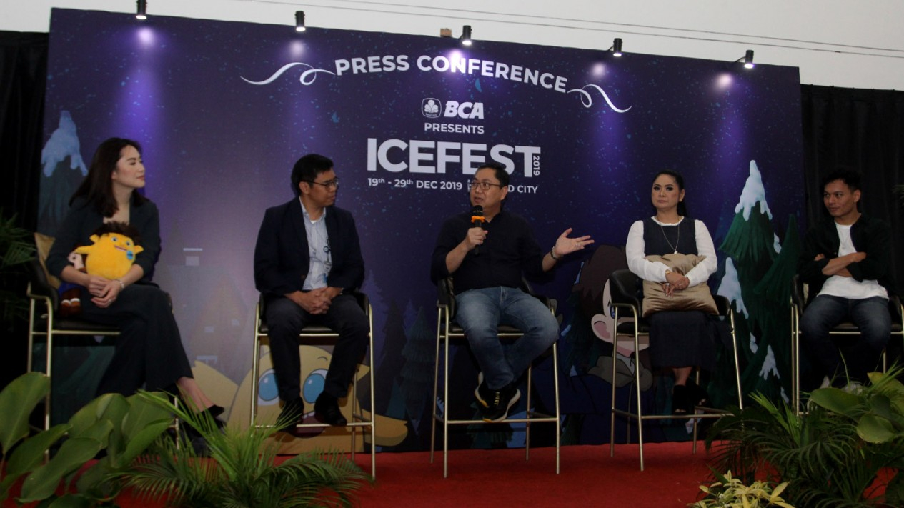 Vina Panduwinata, Siap Guncang Panggung Icefest 2019