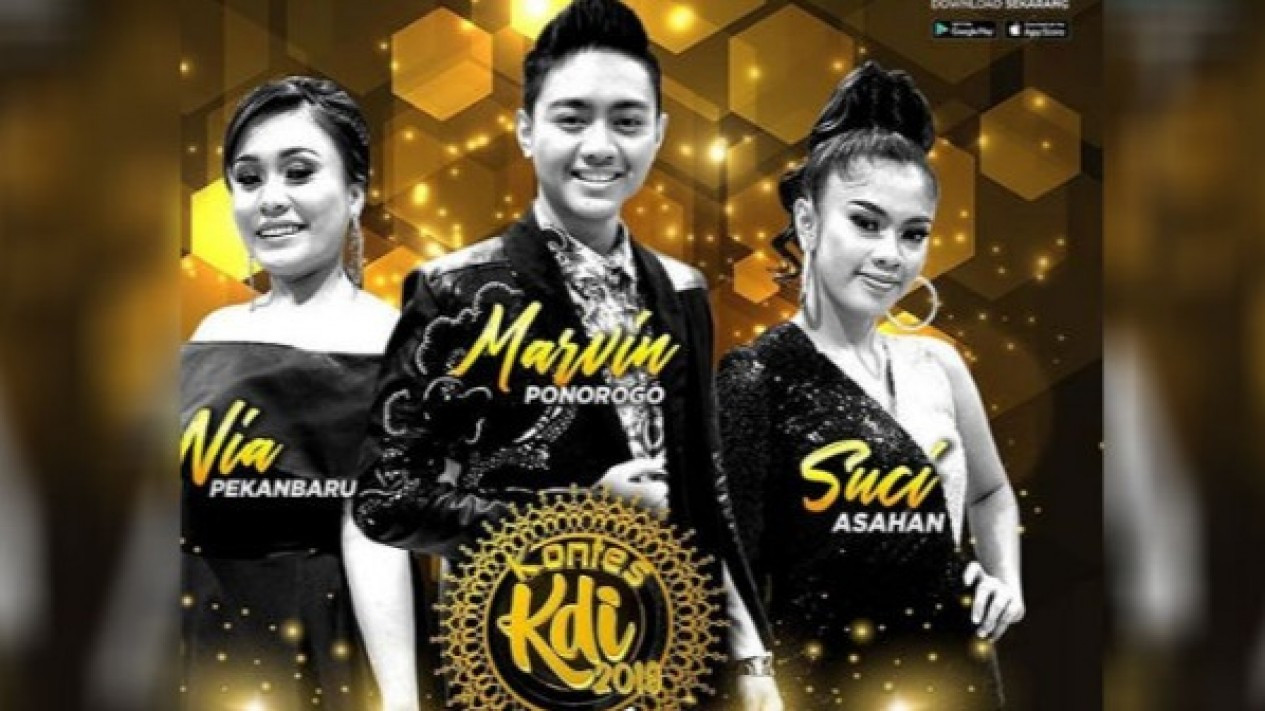 Penyanyi Lawas Hangatkan Panggung KDI 2019