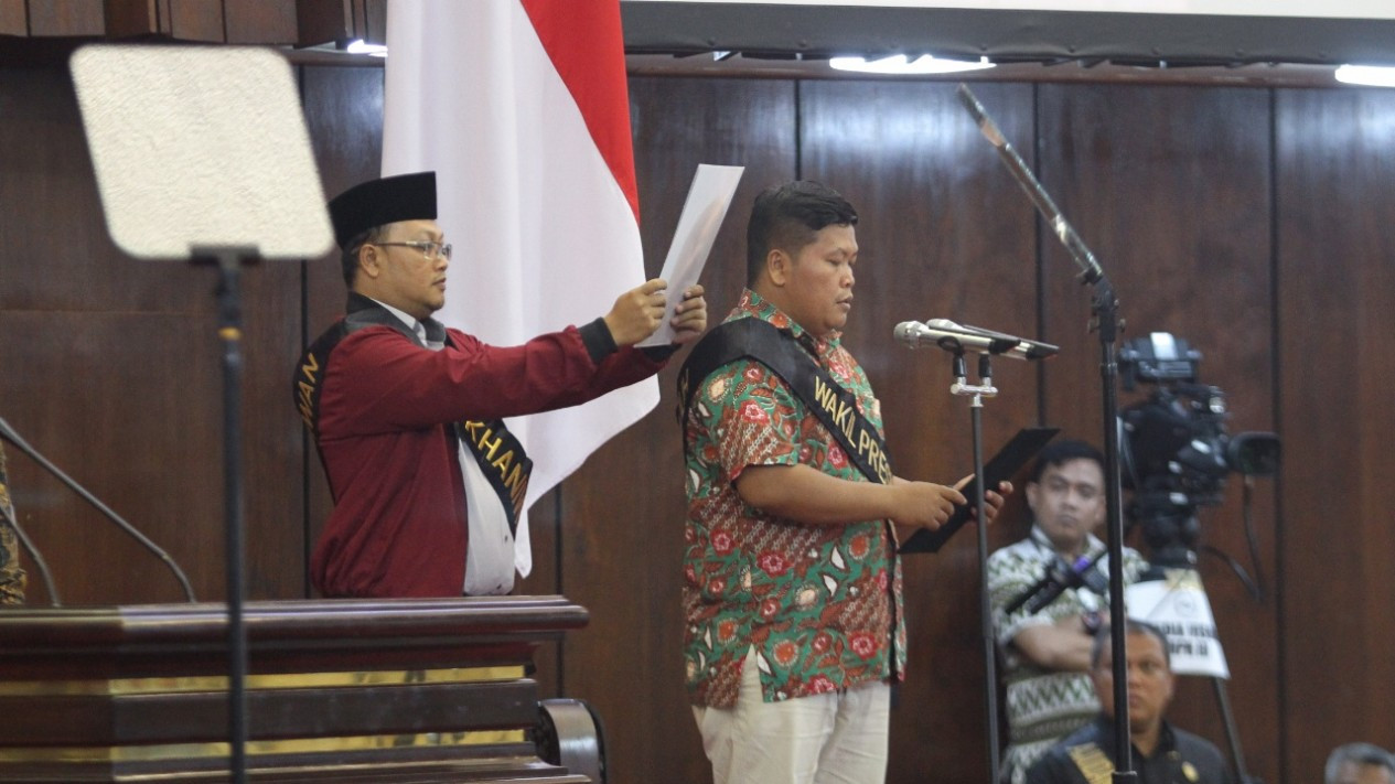 Persiapan Menjelang Pelantikan Presiden dan Wakil Presiden