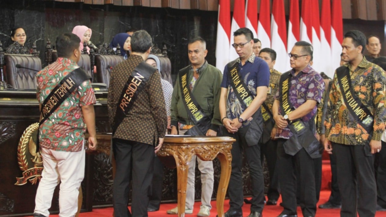 Persiapan Menjelang Pelantikan Presiden dan Wakil Presiden