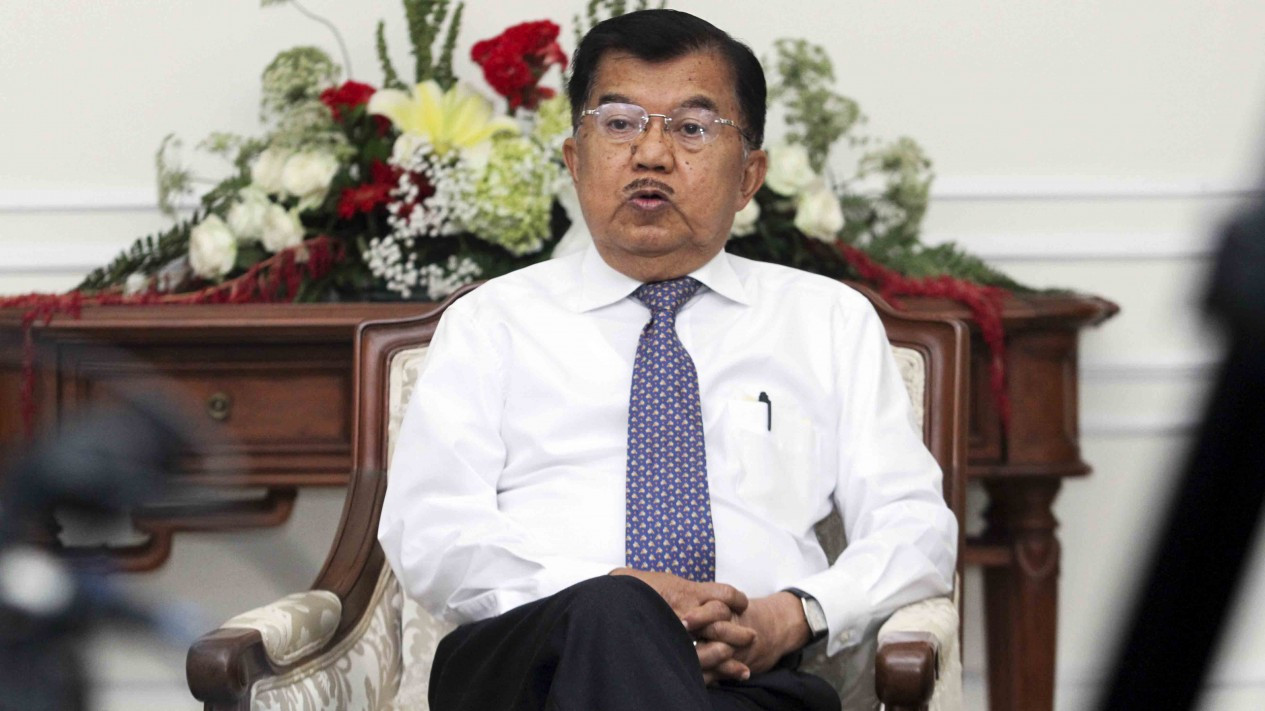 Purnatugas, Jusuf Kalla Tinggalkan Istana Wakil Presiden